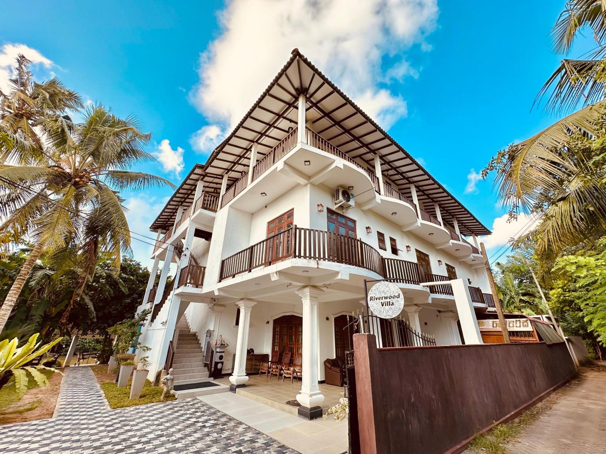 Riverwood Villa Weligama Exterior foto